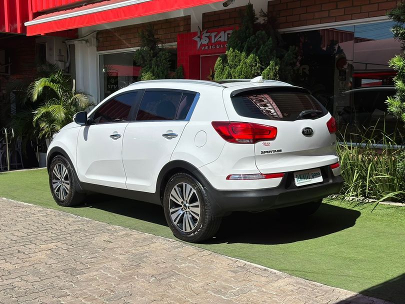 Kia Motors Sportage EX 2.0 16V/ 2.0 16V Flex Aut.