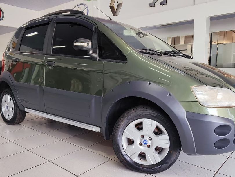 Fiat Idea Advent./ Adv.LOCKER 1.8 mpi Flex 5p