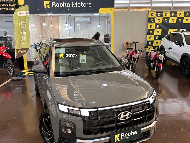 Hyundai Creta Ultimate 1.6 TB 16V Aut.