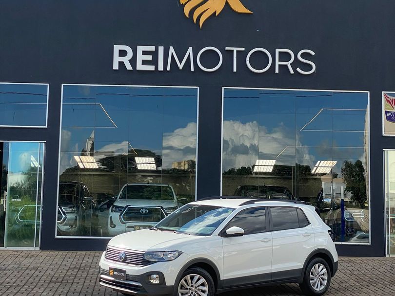 VolksWagen T-Cross 200 TSI 1.0  Flex 12V 5p Aut.