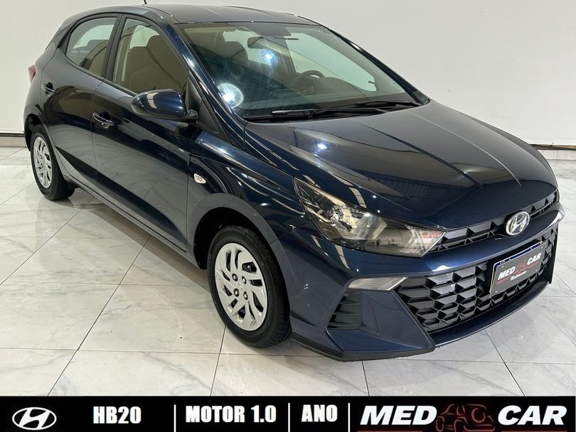 Hyundai HB20 Sense Plus 1.0 Flex 12V Mec.