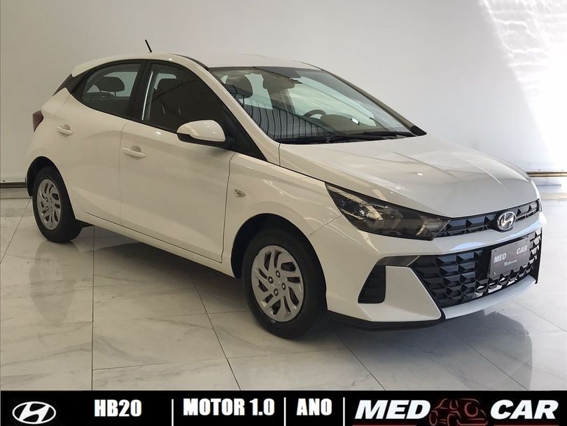 Hyundai HB20 Sense 1.0 Flex 12V Mec.