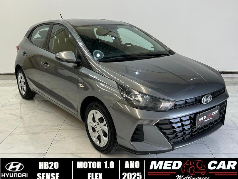 Hyundai HB20 Sense Plus 1.0 Flex 12V Mec.