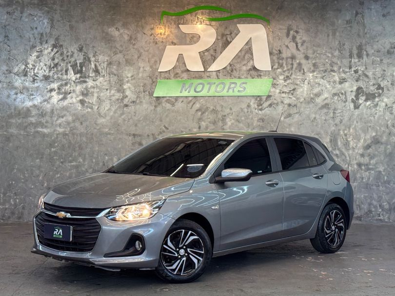 Chevrolet ONIX HATCH LT 1.0 12V Flex 5p Mec.