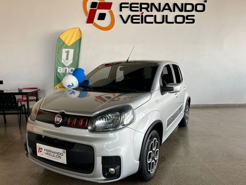 Fiat UNO SPORTING Dualogic 1.4 EVO Flex 8V 4p