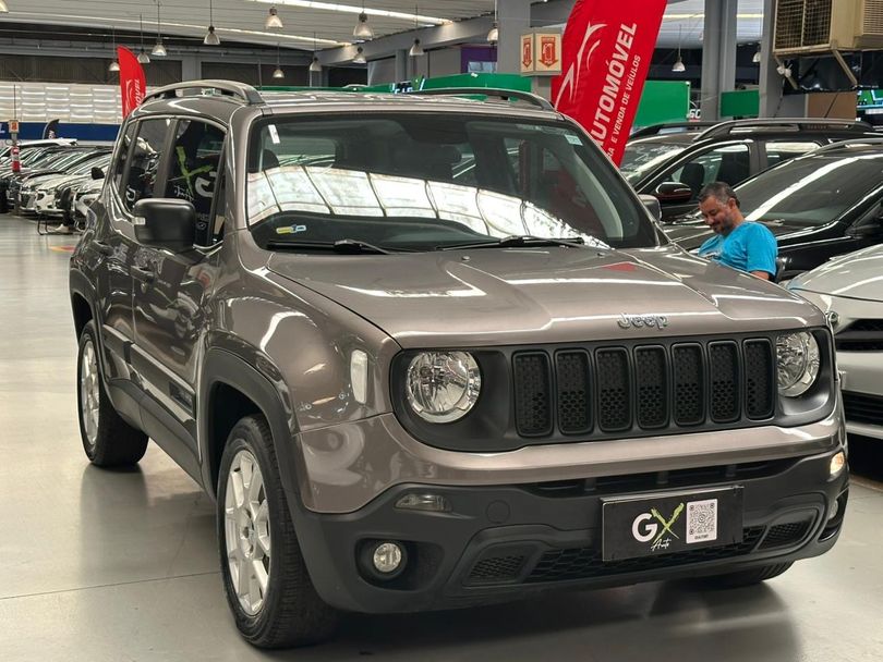 Jeep Renegade Sport 1.8 4x2 Flex 16V Aut.