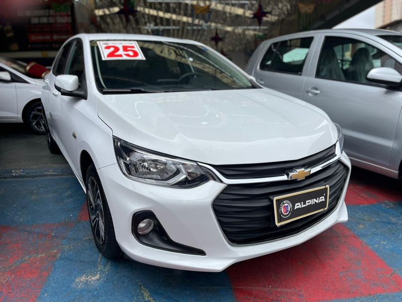 Chevrolet ONIX SEDAN Plus LT 1.0 12V Flex 4p Mec.