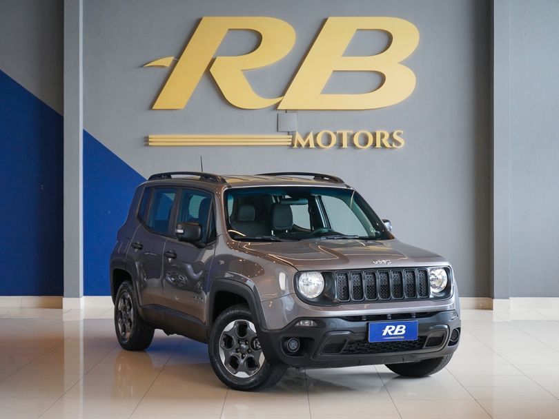 Jeep Renegade 1.8 4x2 Flex 16V Aut.