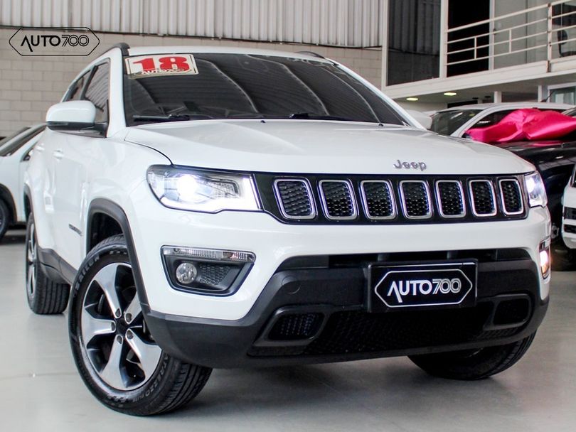 Jeep COMPASS LONGITUDE 2.0 4x4 Dies. 16V Aut.