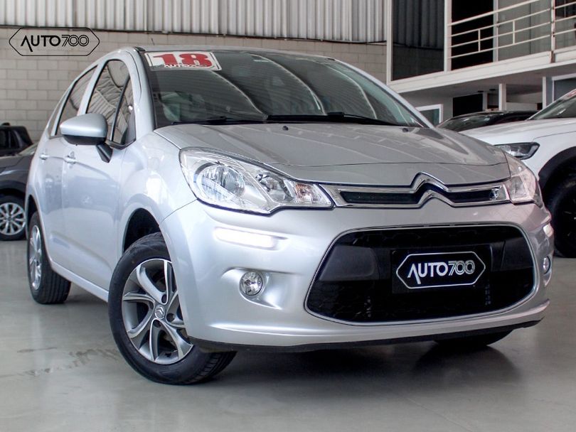 Citroën C3 Attraction 1.6 Flex 16V 5p Aut.