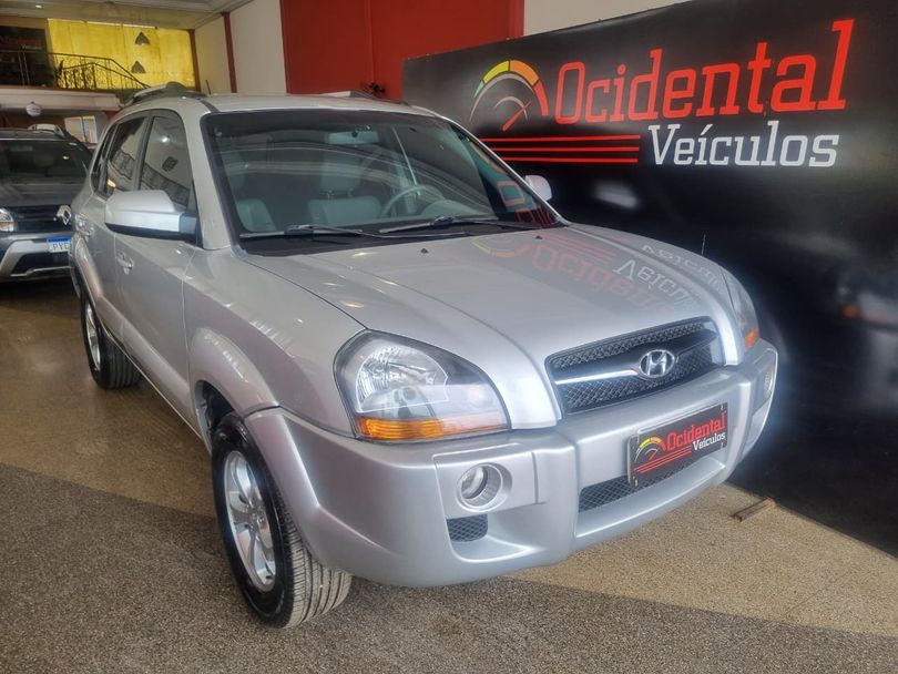 Hyundai Tucson 2.0 16V Flex Aut.