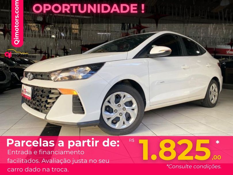 Hyundai HB20S Comfort Plus 1.0 Flex 12V Mec.