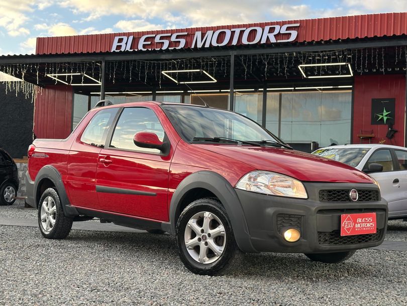 Fiat Strada Freedom 1.4 Flex 8V CD