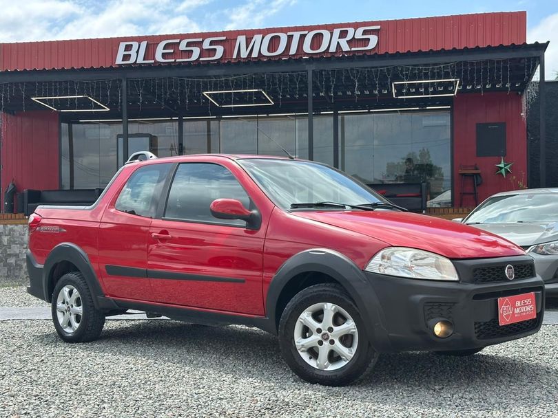 Fiat Strada Freedom 1.4 Flex 8V CD