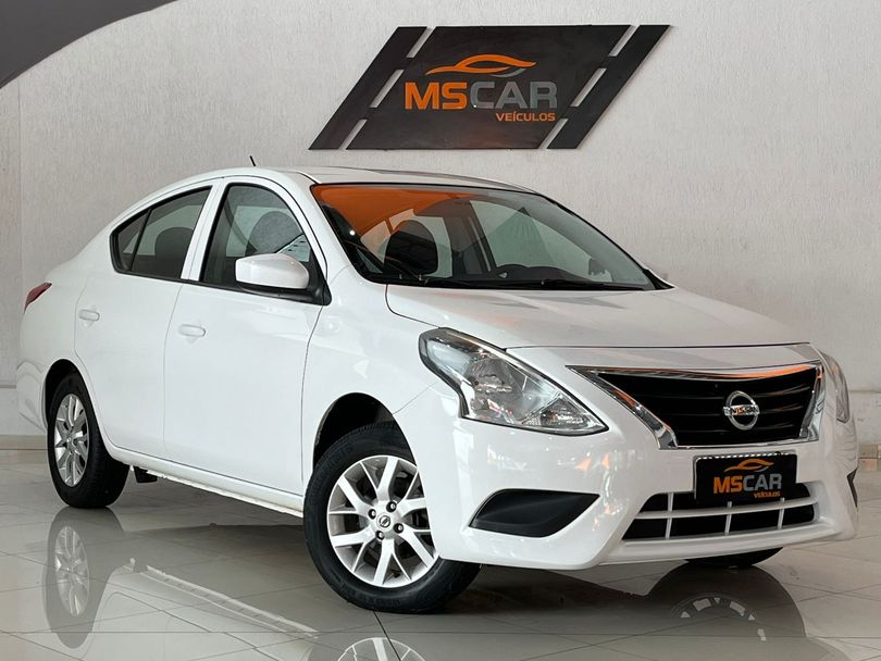 Nissan VERSA S 1.0 12V FlexStart 4p Mec.