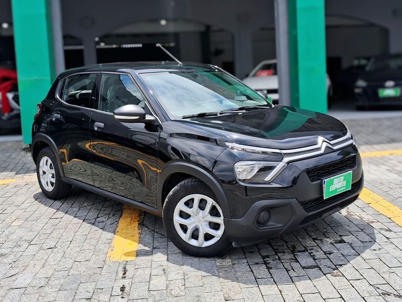 Citroën C3 Live Pack 1.0 Flex 6V 5p Mec.