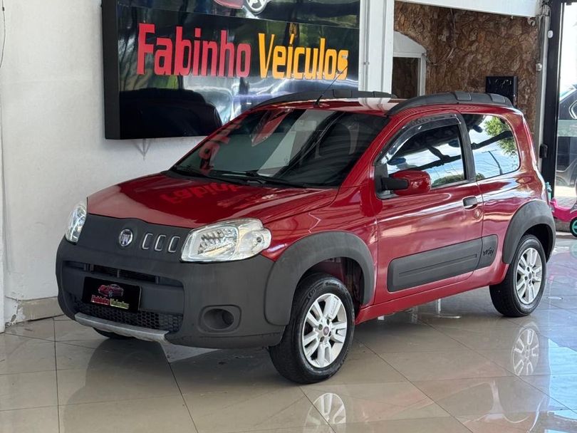 Fiat UNO WAY 1.4 EVO Fire Flex 8V 2p