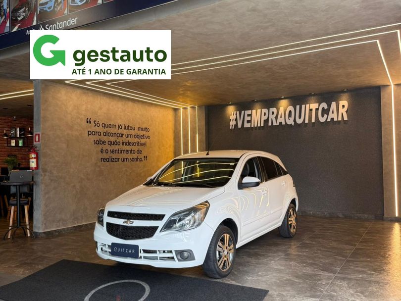 Chevrolet AGILE LTZ EASYTRONIC 1.4 8V FlexPower 5p