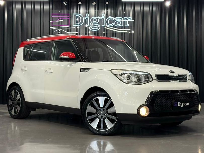 Kia Motors SOUL 1.6/ 1.6 16V FLEX Aut.
