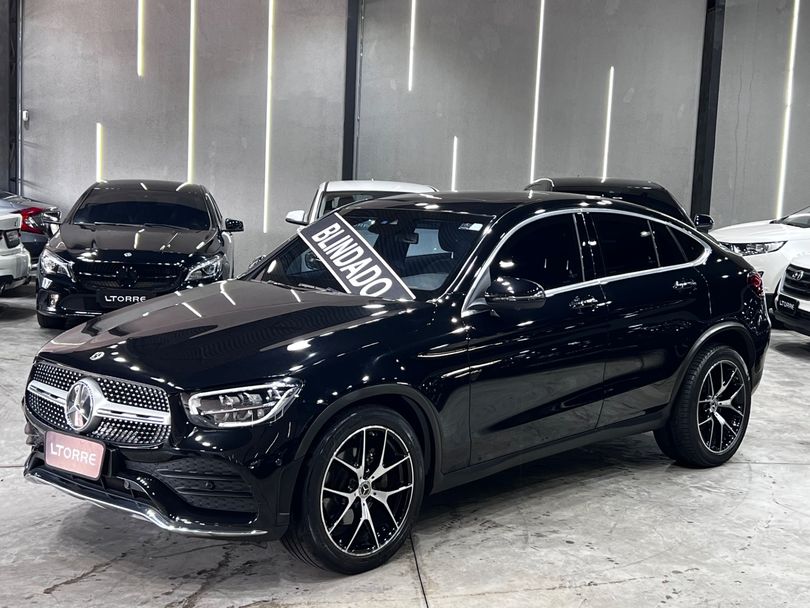 Mercedes GLC-300 AMG Line Coupe 4M 2.0 TB Aut.