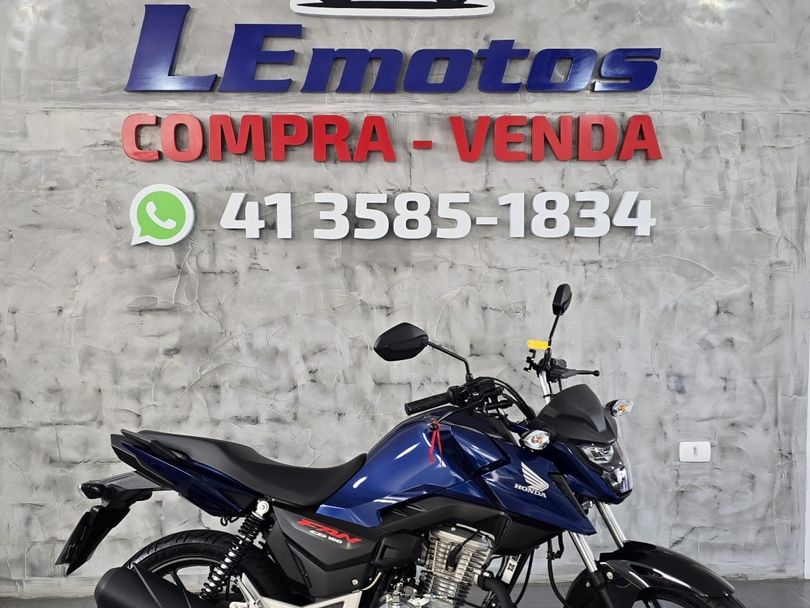 HONDA CG 160 FAN Flex