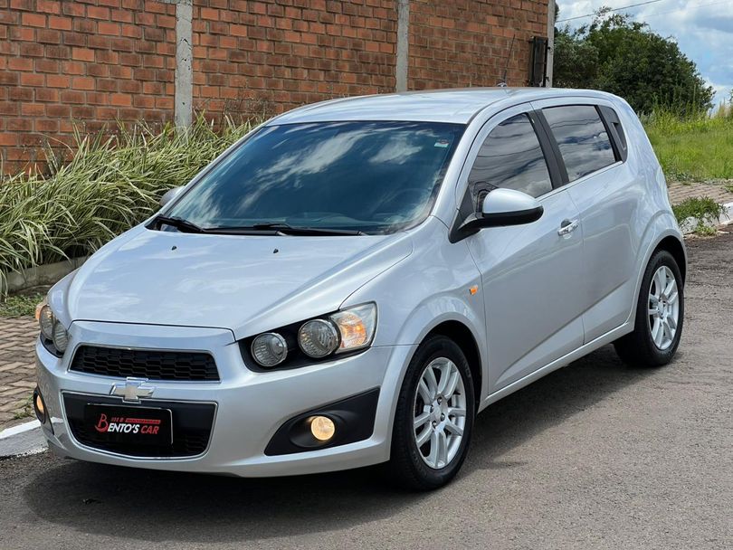 Chevrolet SONIC HB LTZ 1.6 16V FlexPower 5p Aut.