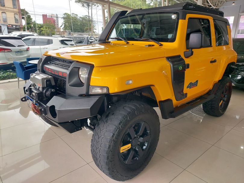 Troller T-4 4x4 3.2 Tdi Cap.Rígida Die. Aut.