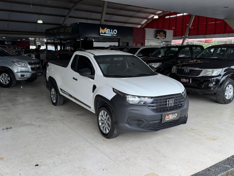 Fiat Strada Endurance 1.4 Flex 8V CS Plus