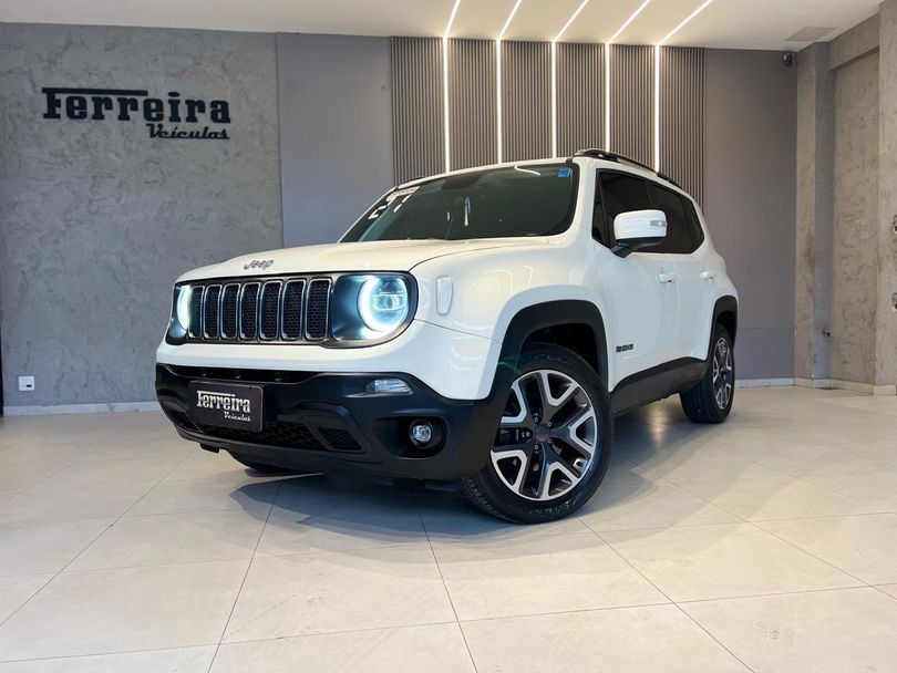 Jeep Renegade Longitude 1.8 4x2 Flex 16V Aut.