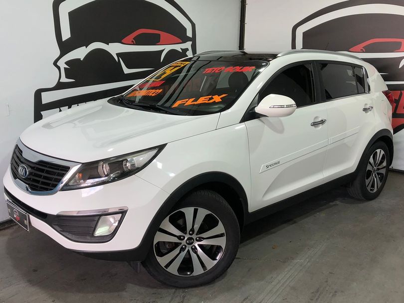 Kia Motors Sportage EX 2.0 16V/ 2.0 16V Flex Aut.