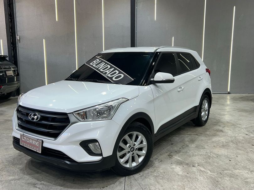 Hyundai Creta Comfort 1.0 TB 12V Flex Aut.
