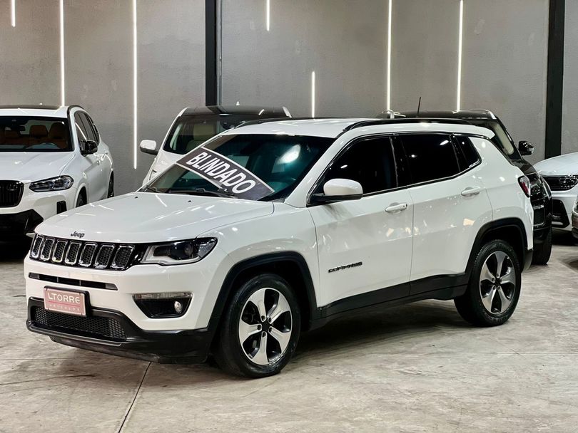 Jeep COMPASS LONGITUDE 2.0 4x2 Flex 16V Aut.