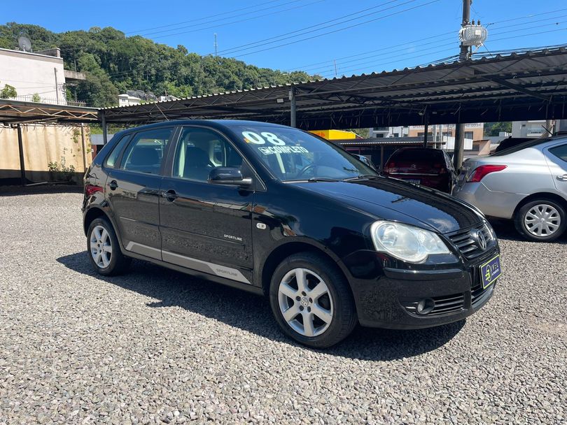 VolksWagen Polo SPORTLINE 1.6 Mi Total Flex 8V 5p