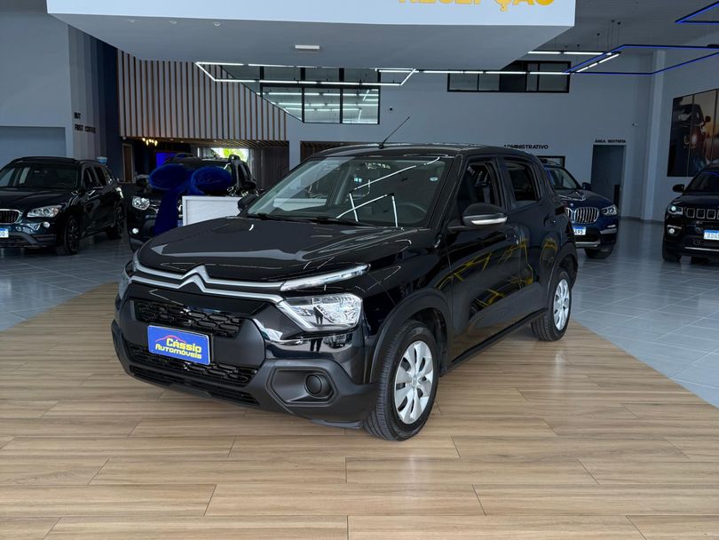 Citroën C3 Live Pack 1.0 Flex 6V 5p Mec.