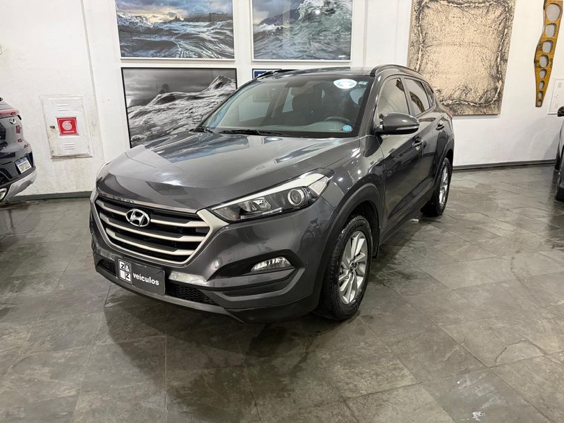Hyundai Tucson GLS 1.6 Turbo 16V Aut.