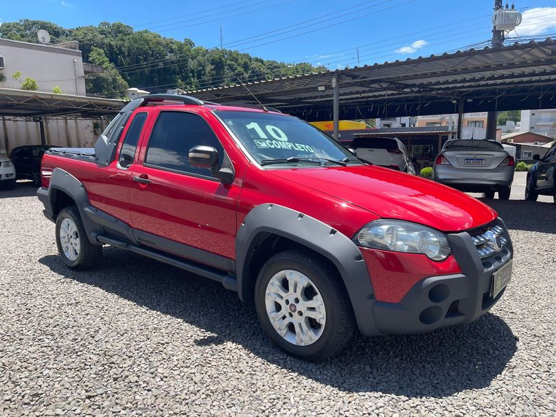 Fiat Strada Adventure 1.8/ 1.8 LOCKER Flex CE