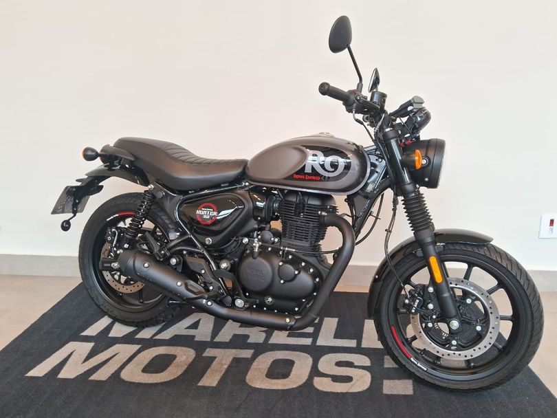 Royal Enfield Hunter 350 Dapper