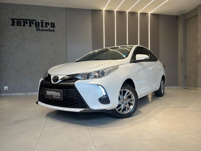 Toyota YARIS XS Sedan 1.5 Flex 16V 4p Aut.