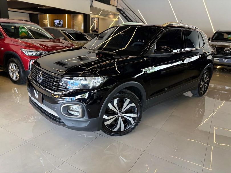 VolksWagen T-Cross Hig. 250 TSI 1.4 Flex 16V 5p Aut