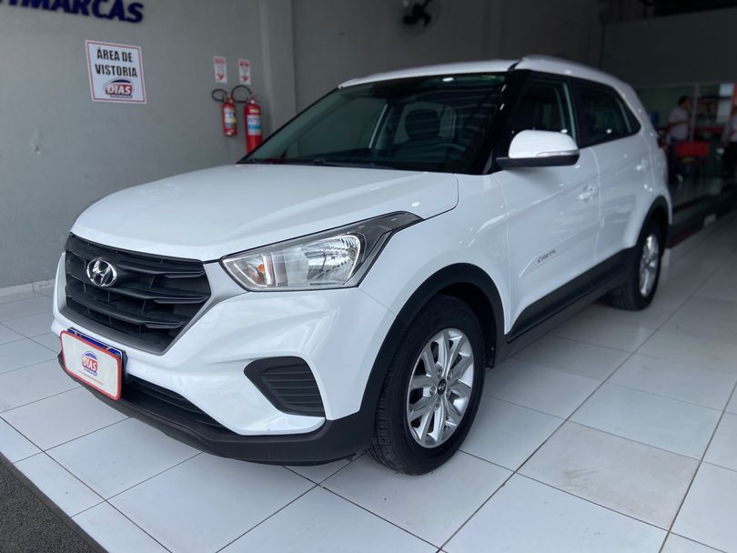Hyundai Creta Action 1.6 16V Flex Aut.
