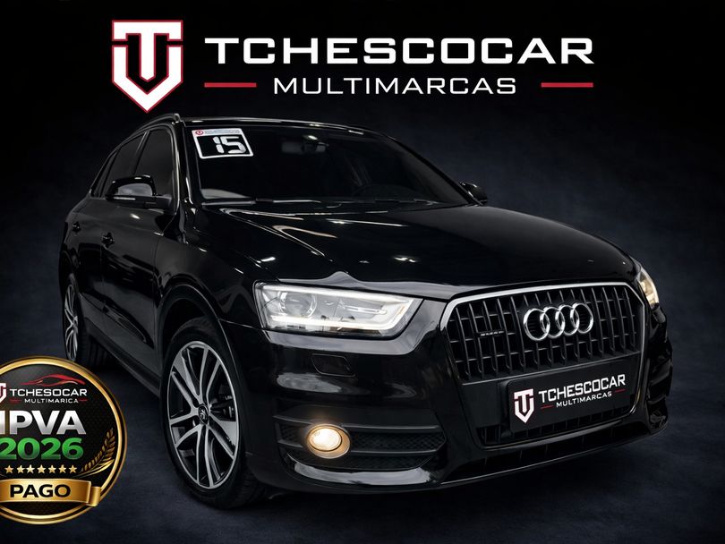 Audi Q3 2.0 TFSI Quat. 211/220cv S-tronic 5p