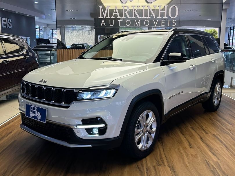 Jeep Commander Longitude T270 1.3 TB Flex Aut