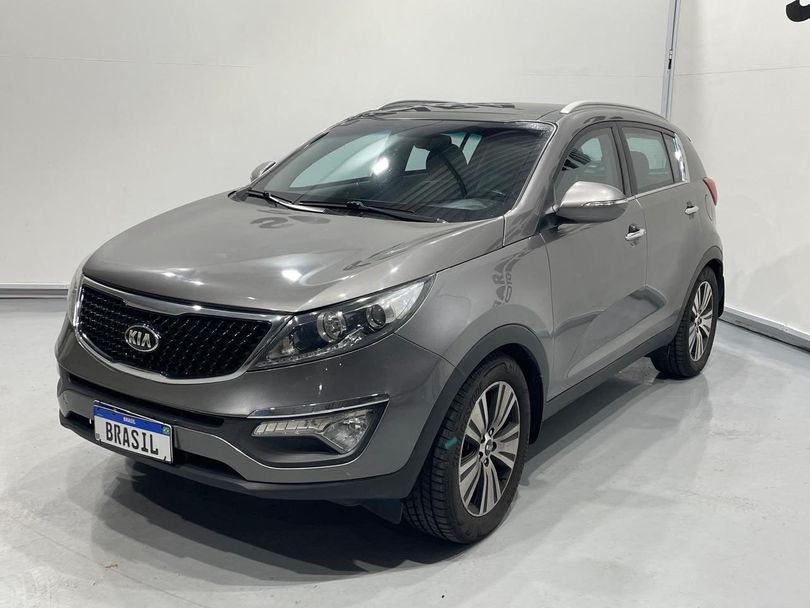 Kia Motors Sportage EX 2.0 16V/ 2.0 16V Flex Aut.