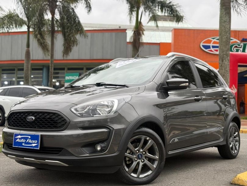 Ford Ka 1.5 FreeStyle 12V Flex 5p Aut.