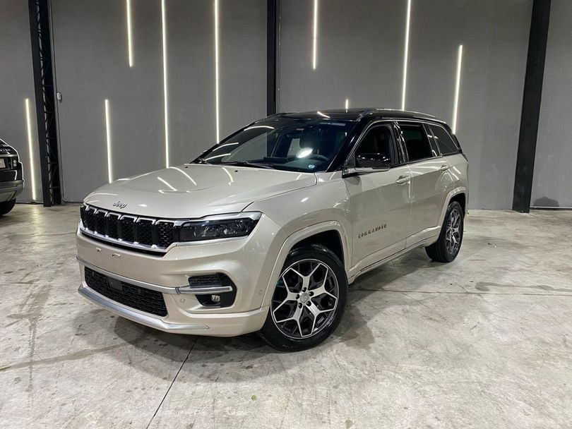 Jeep Commander Overland T270 1.3 TB Flex Aut.