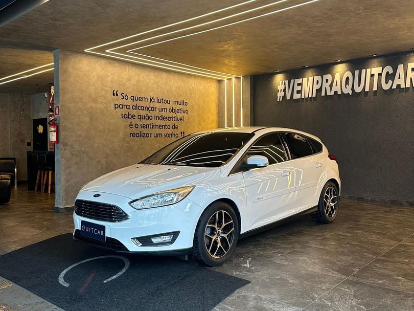 Ford Focus TITA/TITA Plus 2.0  Flex 5p Aut.