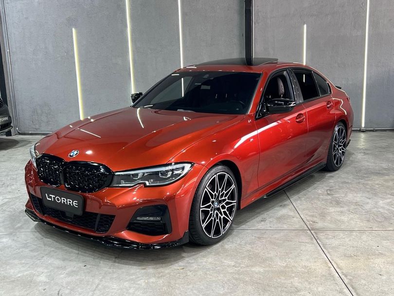 BMW 320iA 2.0 TB M Sport A.Flex/M.Sport 4p