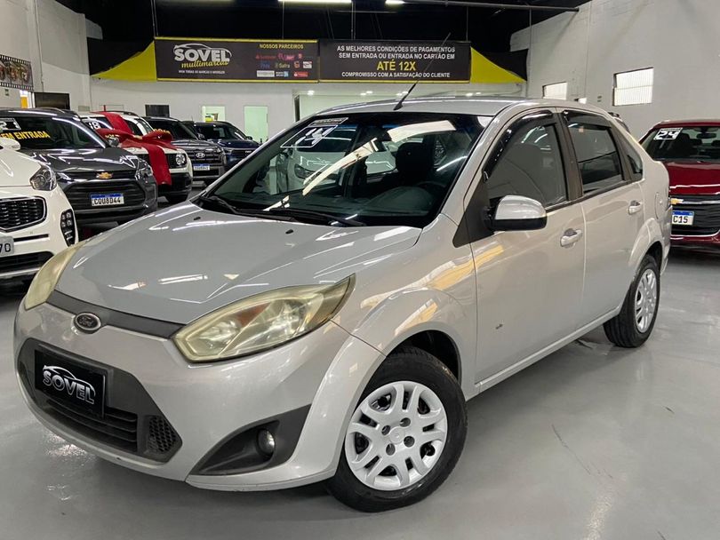 Ford Fiesta Sedan SE 1.0 8V Flex 4p