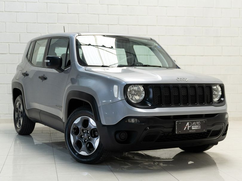Jeep Renegade 1.8 4x2 Flex 16V Aut.