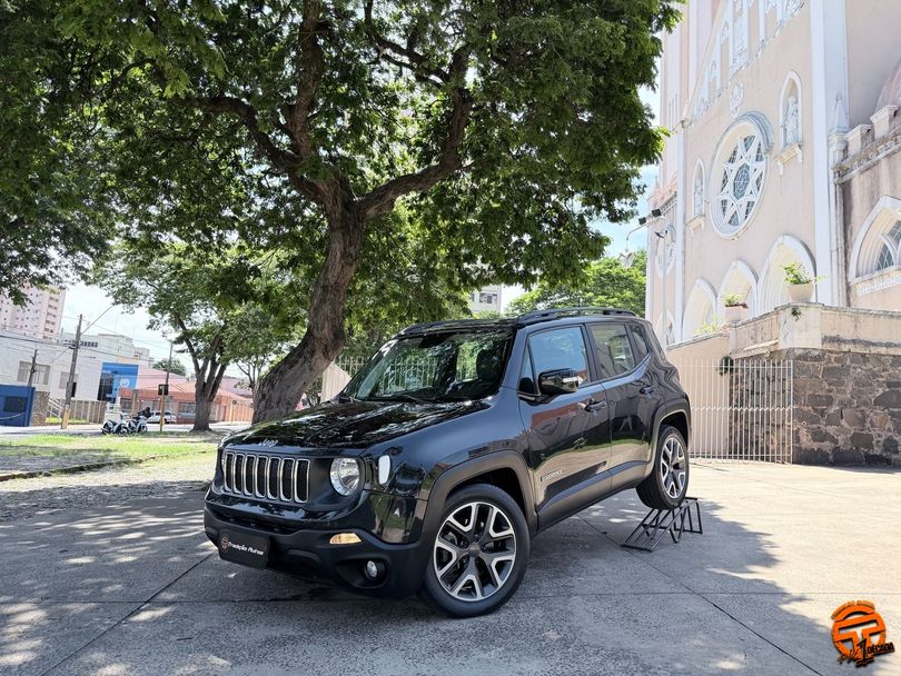 Jeep Renegade Longitude 1.8 4x2 Flex 16V Aut.